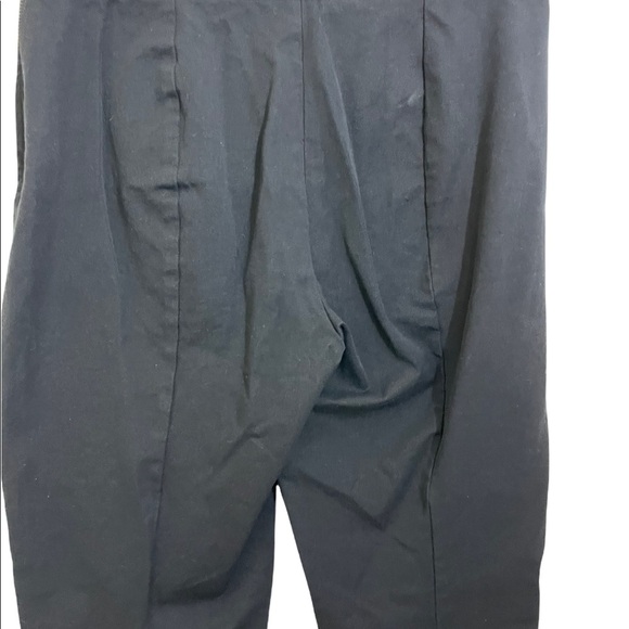 Everlane Womens curve side zip stretch black pants size 4. - Picture 6 of 9